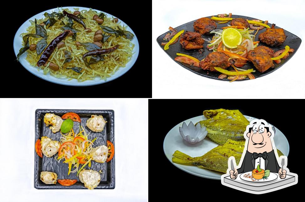 Meals at Roof Top Restaurant