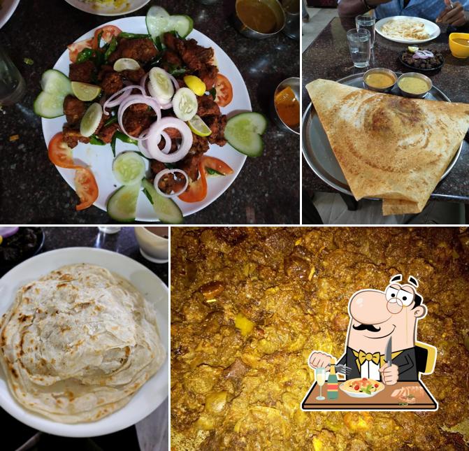 Food at SAFA