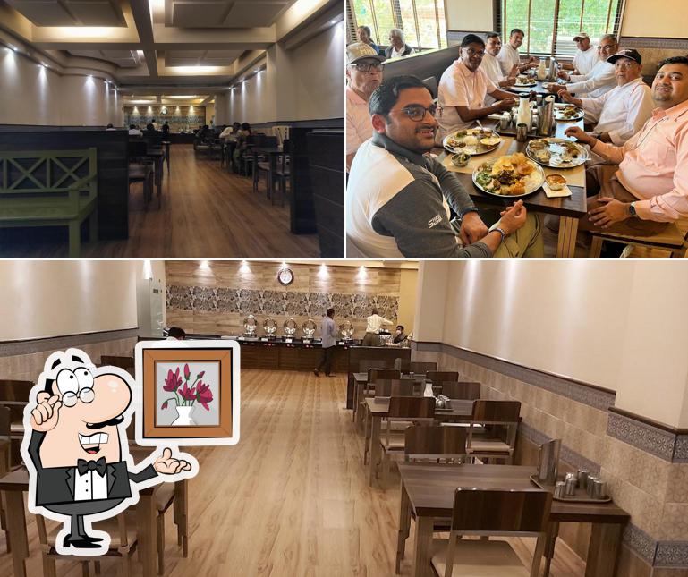 Check out how Samrasi Premium Gujarati dinning looks inside