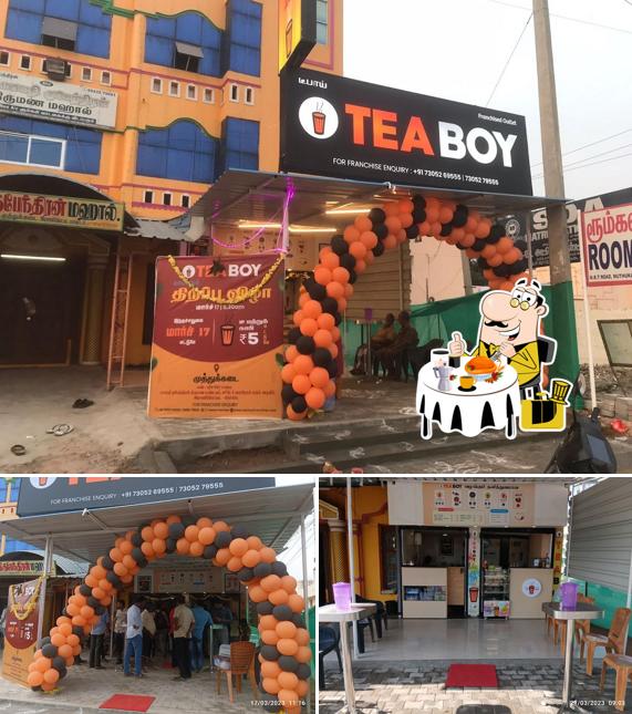 Tea boy