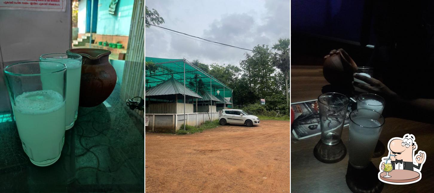 Juice at Toddy Shop Chungam