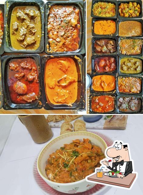 Food at Ustaad - Chanakya Inn