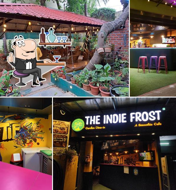 Check out how The Indie Frost looks inside