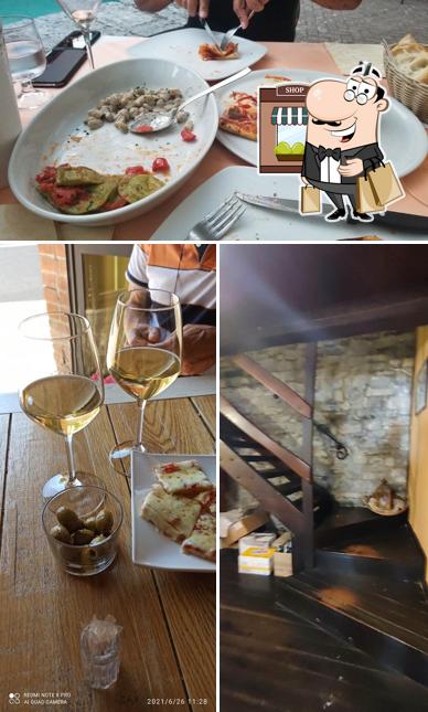 Curiosa tra gli esterni di Pub Ristorante Il Maglio