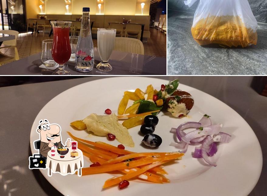 Meals at Qasbah Sky Lounge