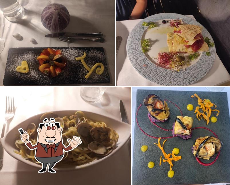 Platti al L'Arenella ristorante sul mare