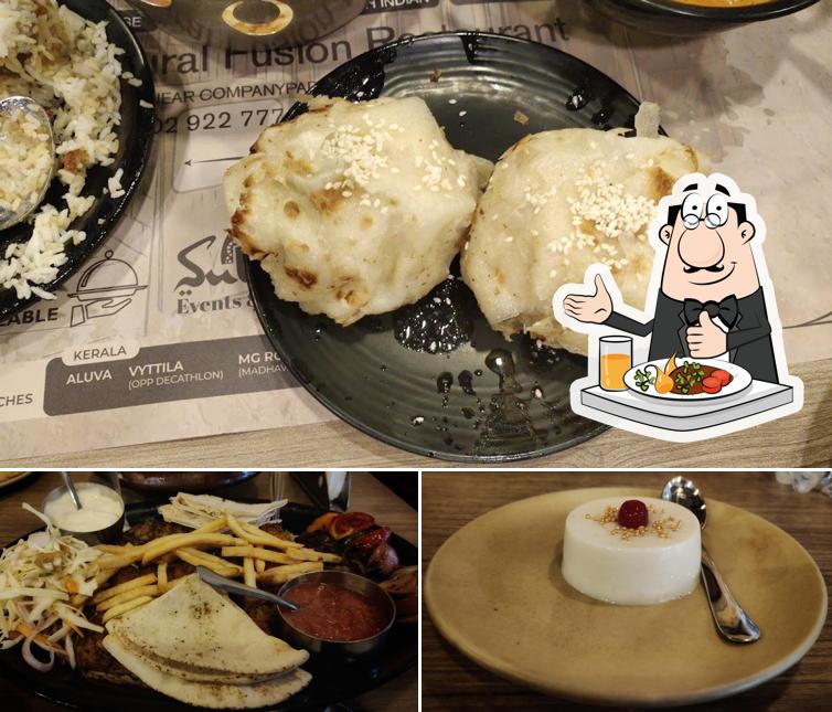 Meals at Sulthan Veedu Restaurant