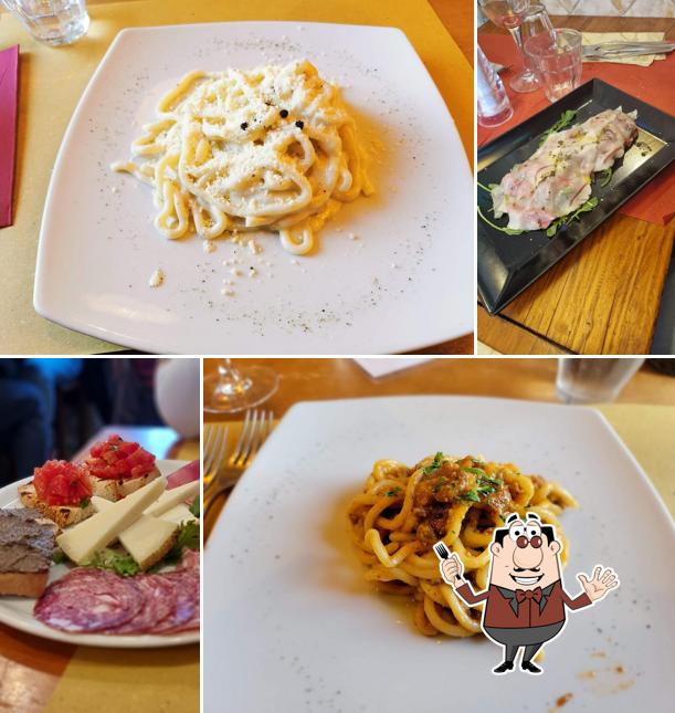 Platti al Trattoria Rigoletto