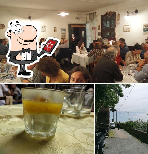 Puoi goderti l'aria fresca da seduto all'esterno di Antica Osteria Reatin