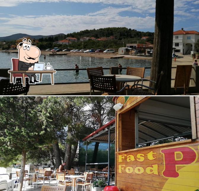 Siediti a un tavolo di BOR beach bar