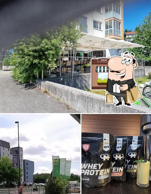 Gli esterni di Carpe Diem Novo mesto - bar
