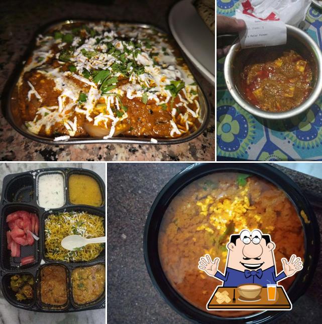 Food at Chandu Restaurant