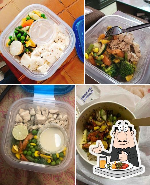 Food at Fitchef