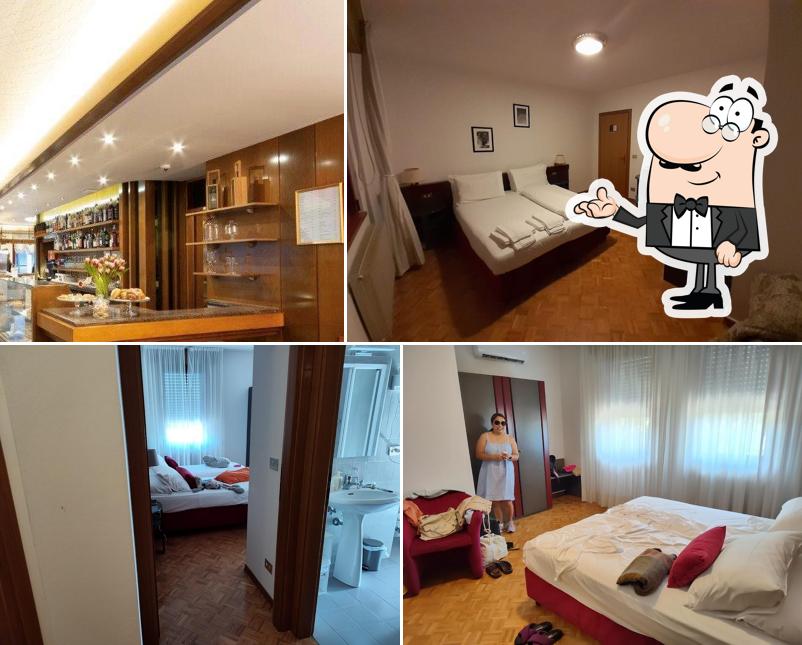 Gli interni di Hotel & Caffé Pittini - Nuova gestione