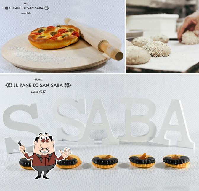 Cibo al Il Pane di San Saba