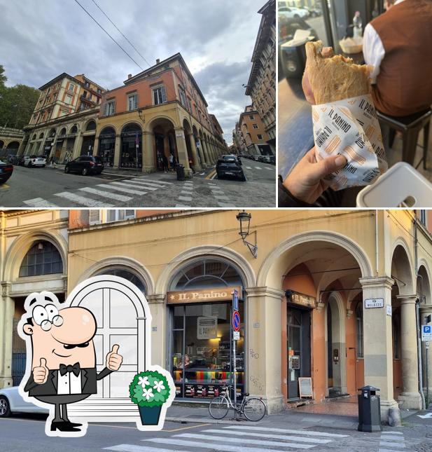 Gli esterni di Il Panino