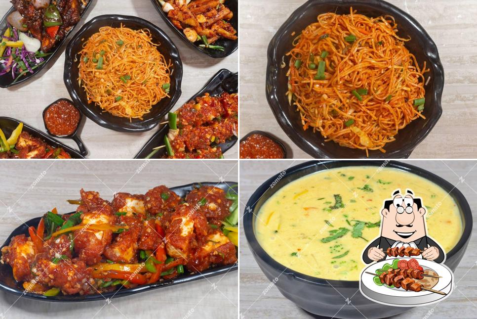 Food at Johny Wokker