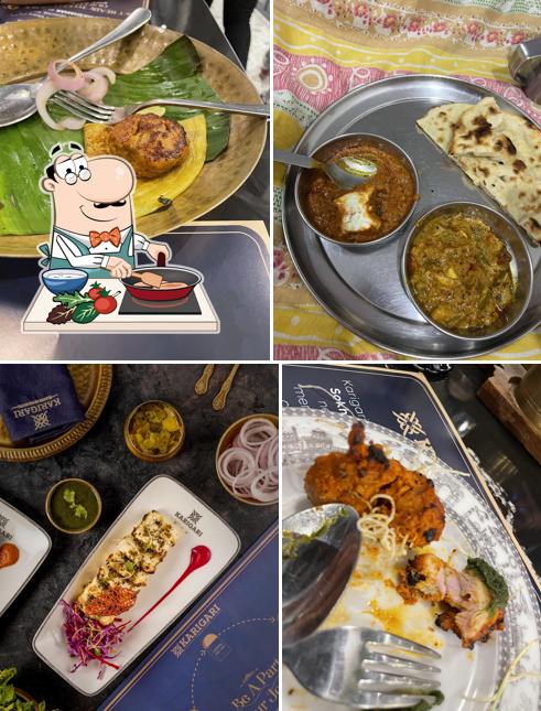 Chicken curry at Karigari Punjabi Bagh