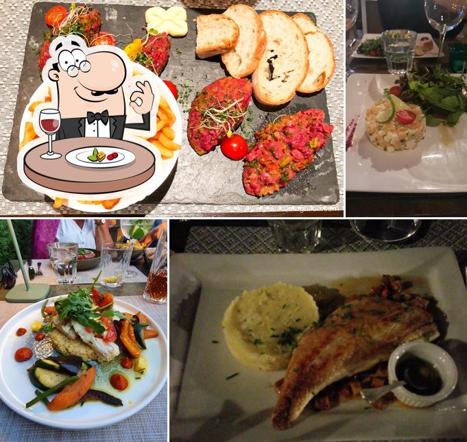 Cibo al Le Cottage