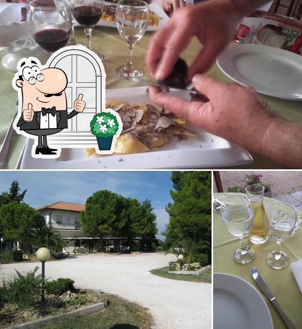 Guarda gli esterni di Le Ginestre