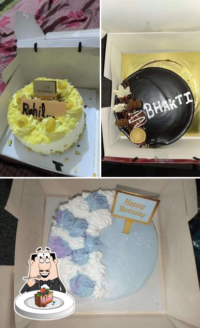Chocolate cake at Live Fresh Cakes Desserts & Bakes