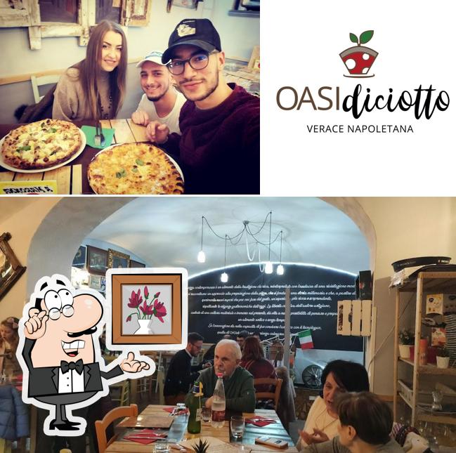 Dai un'occhiata agli interni di Oasi 18