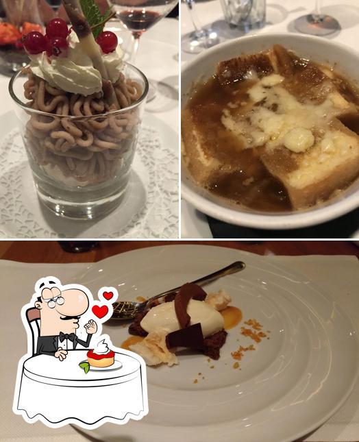 Ö serve un'ampia gamma di dessert