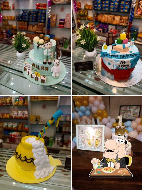 Meals at BAKERS CLUB by Rohit Bakery - Barmer's only authentic and pure vegetarian Live Cake Studio