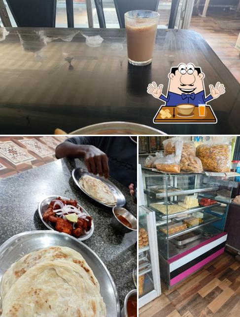 Meals at Boost Murugan's Tea Shop