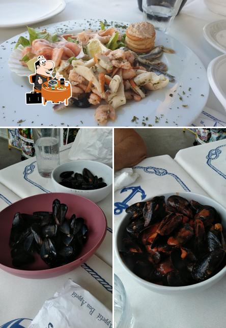 Cozze al Chalet Da Massi