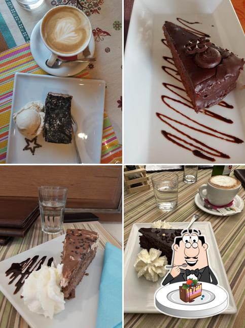 Torta al cioccolato al Gostilna Čot, Franc Bolha s.p