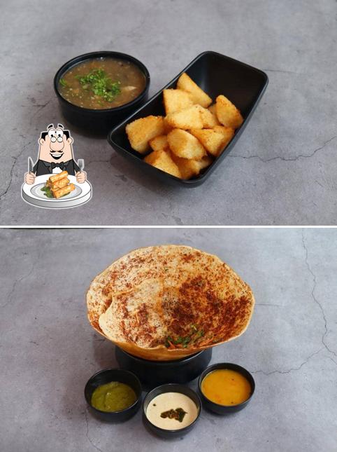Spring rolls at Hotel Srinivasa Tiffins Pure veg
