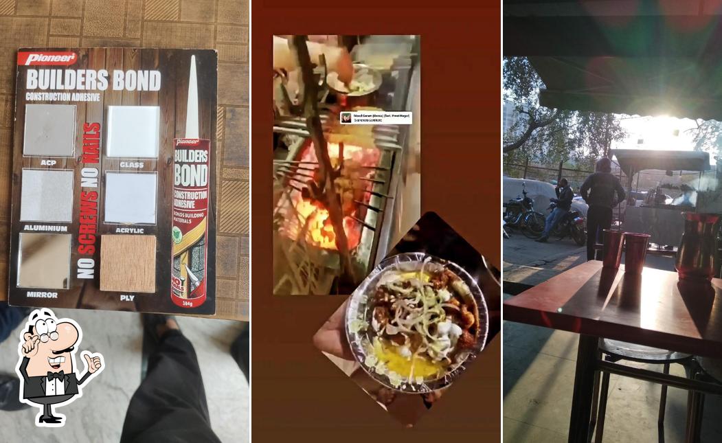 Check out how Jahangeer Kabab Point looks inside