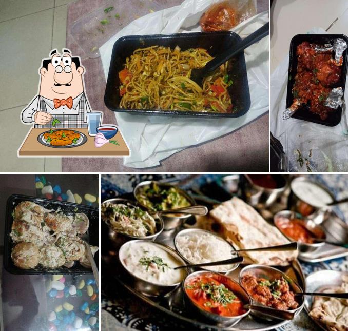 Chicken wings at Khadoos