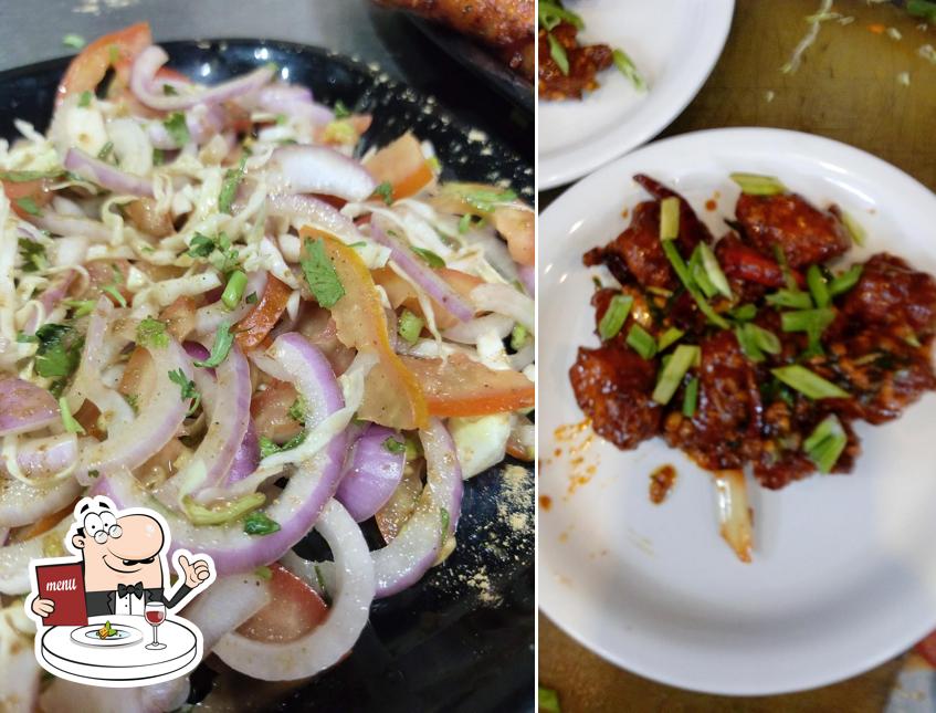 Food at Khansama Beer Junction