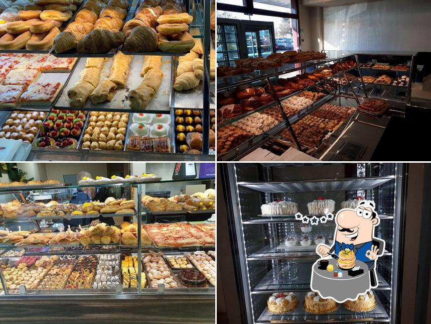 Platti al Pasticceria La Chiesaccia