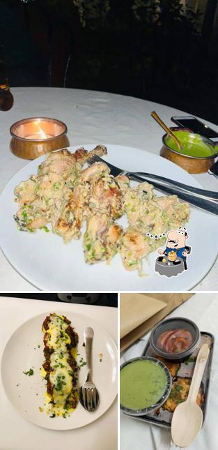 Food at THE VICEROY BISTRO