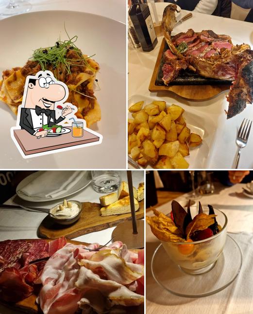 Cibo al Trattoria Dal Taio