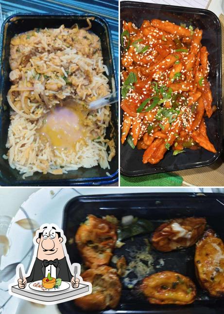 Meals at X10 SON BOWL