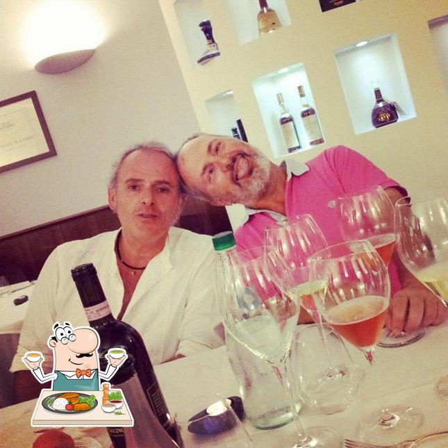 Cibo al Ristorante Al Cambio
