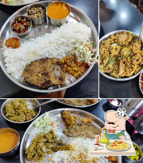 Food at Saurish Restaurant