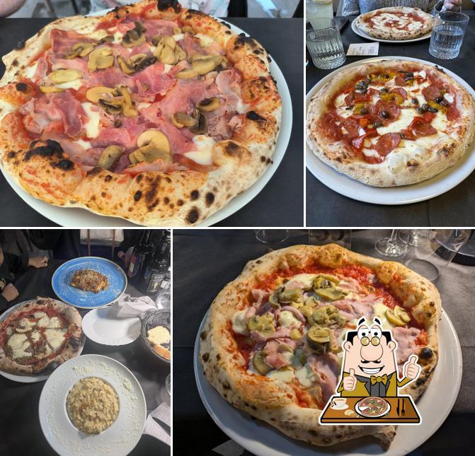 Ordina una pizza a The One - Restaurant Cafè