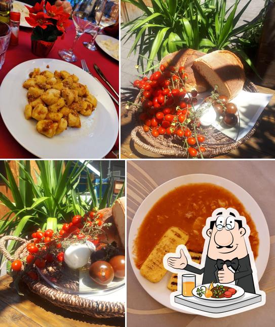 Cibo al Osteria di Vicentini Marco Via Torino 82/B
