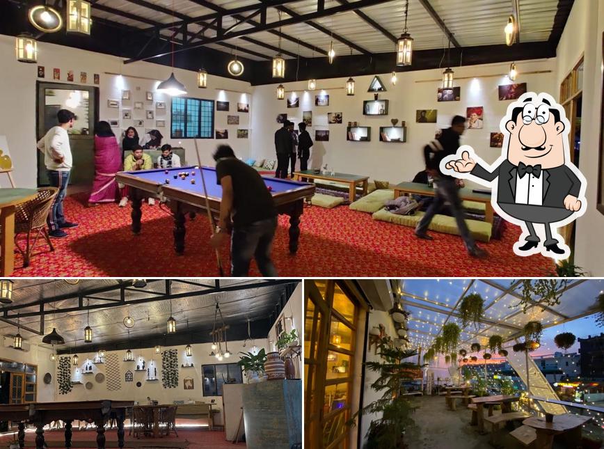 Check out how The Art Cafe looks inside