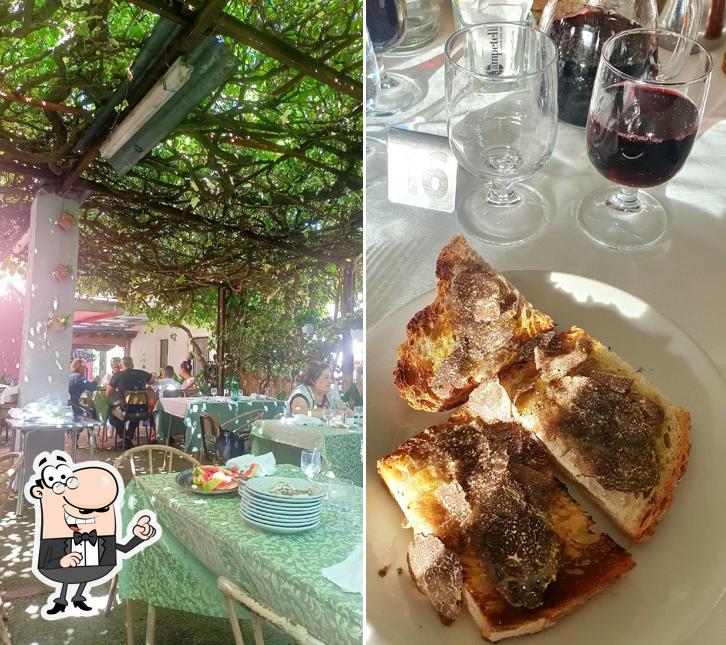 Dai un'occhiata agli interni di A Peppe Se Magna