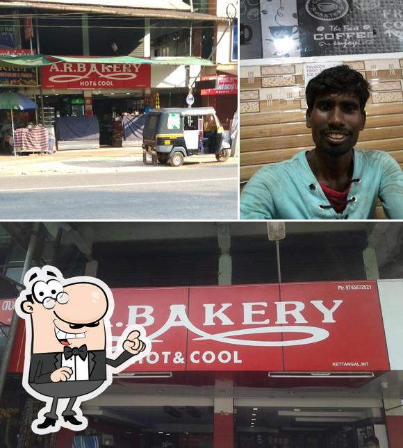 The exterior of A.R Bakery