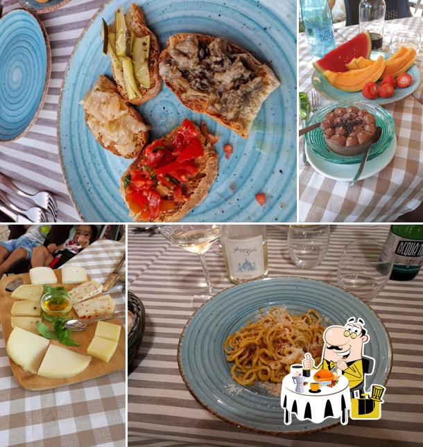 Platti al Agriristoro Il Casaletto