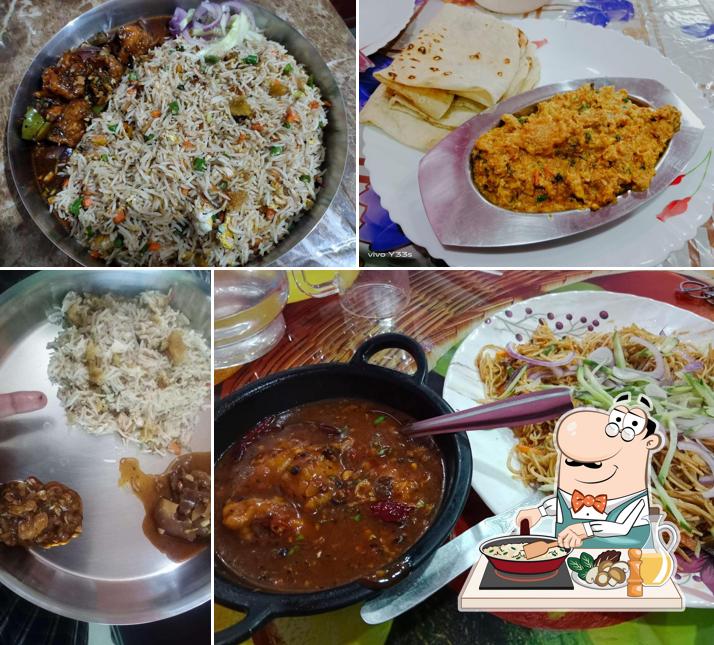 Fried rice at Biryani Palace