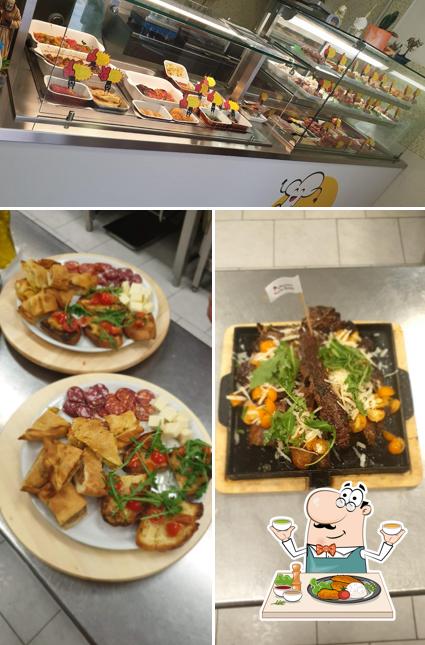 Platti al Braceria Da Gino