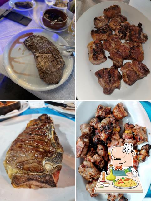 Churrasco al Braceria Enzo Fanuli